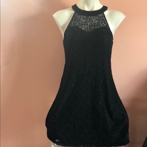 Black Lacey dress